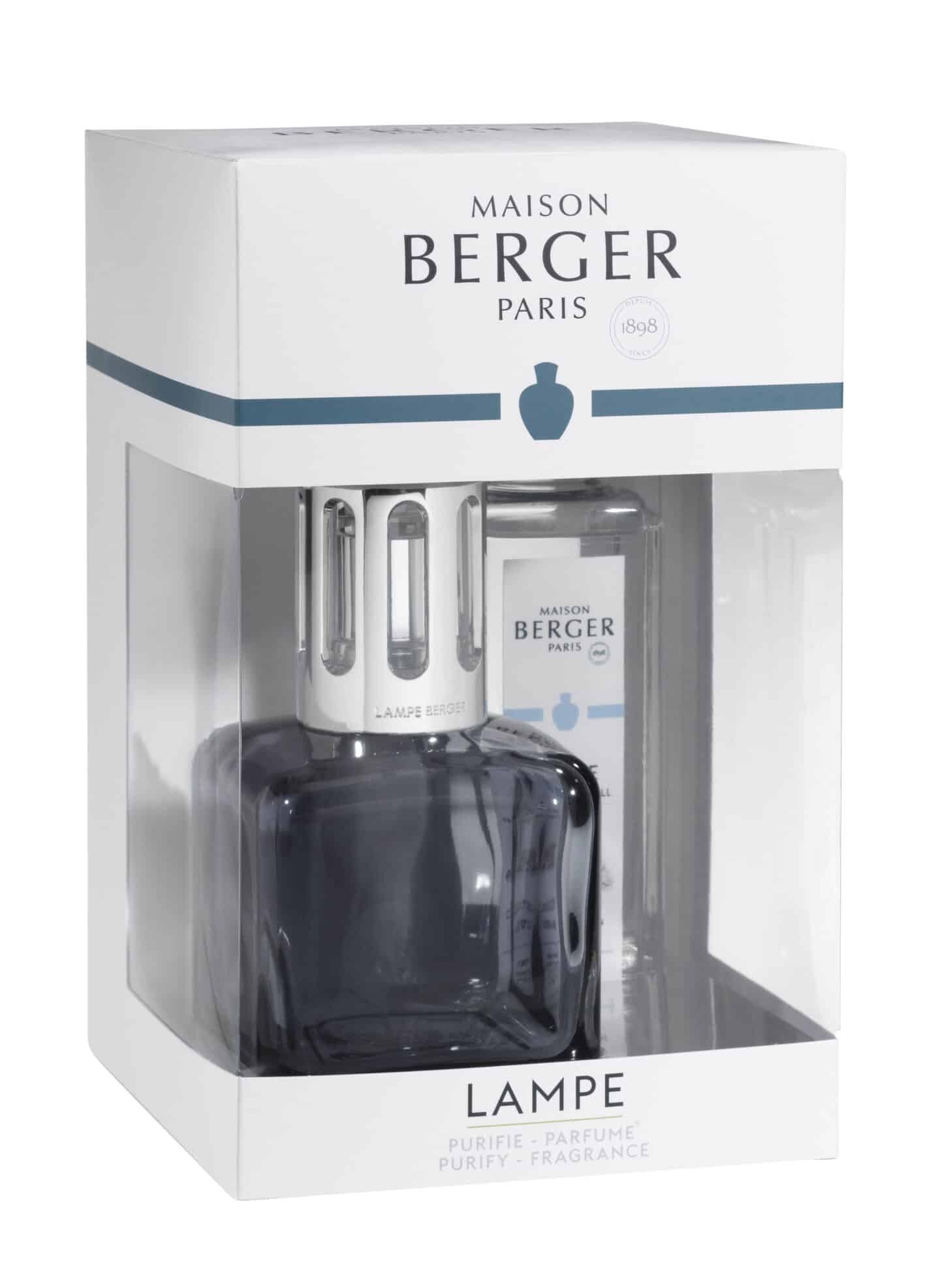 Maison Berger Doftlampa / Giftset Ice Cube Grey