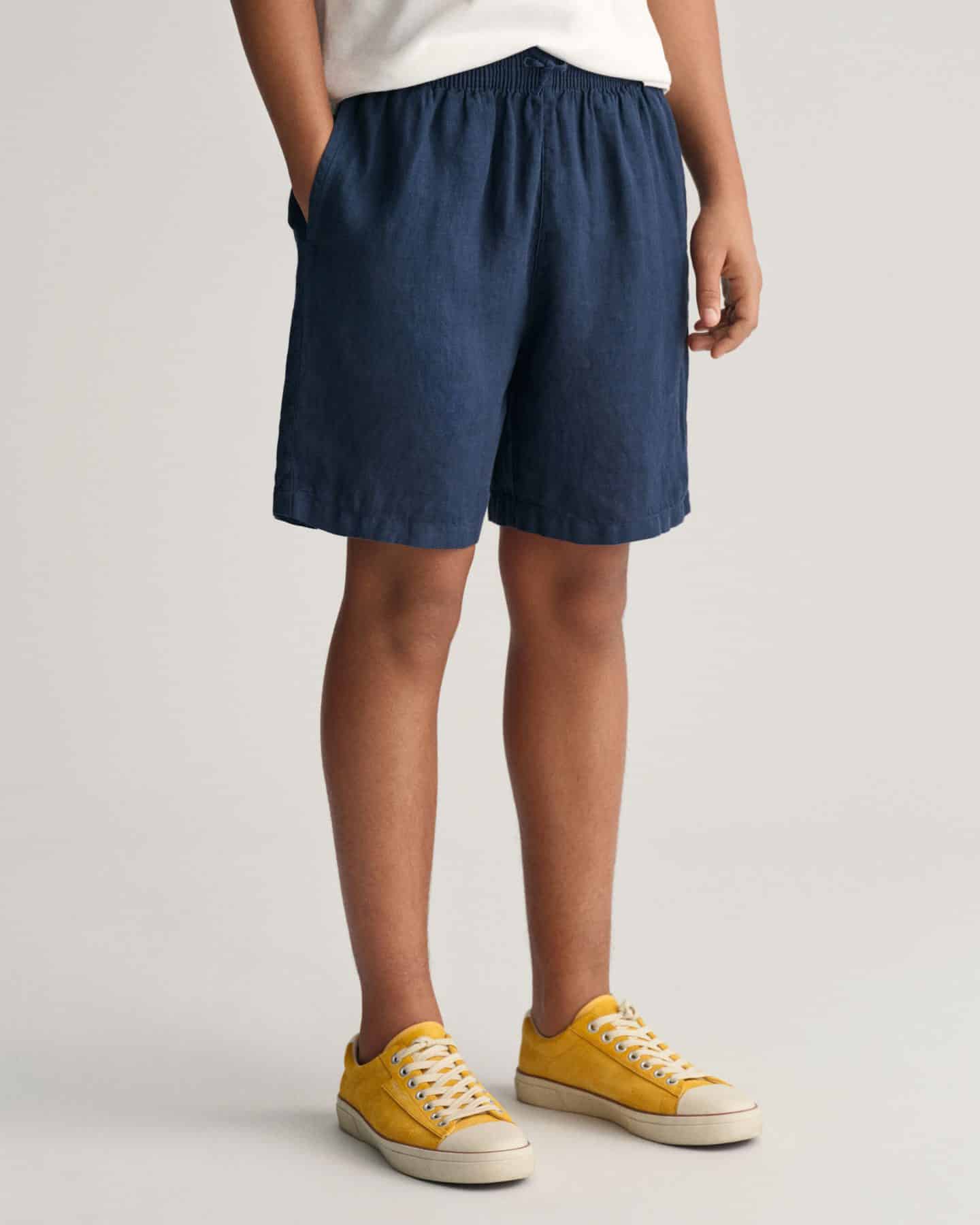 GANT Teens Linneshorts - Bild 2