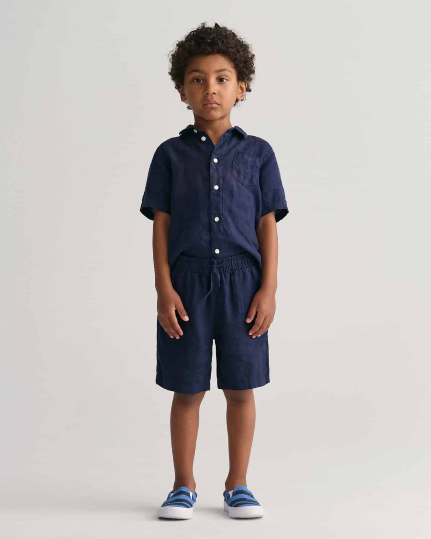 GANT Kids Linneskjorts - Bild 2