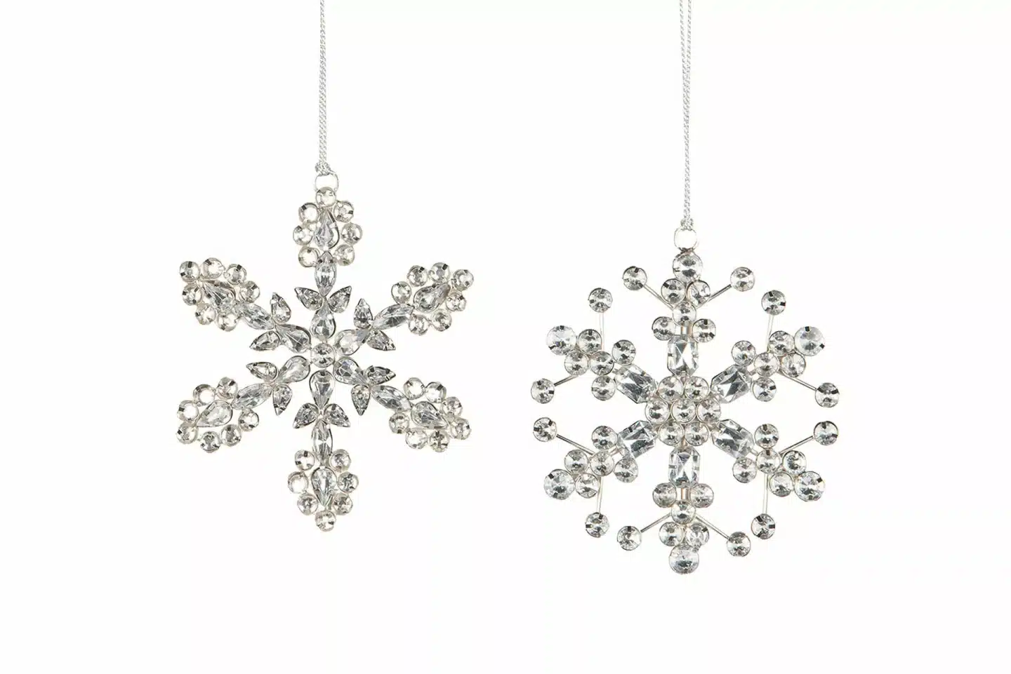 Snöflinga Fiora Silver Mix 11cm