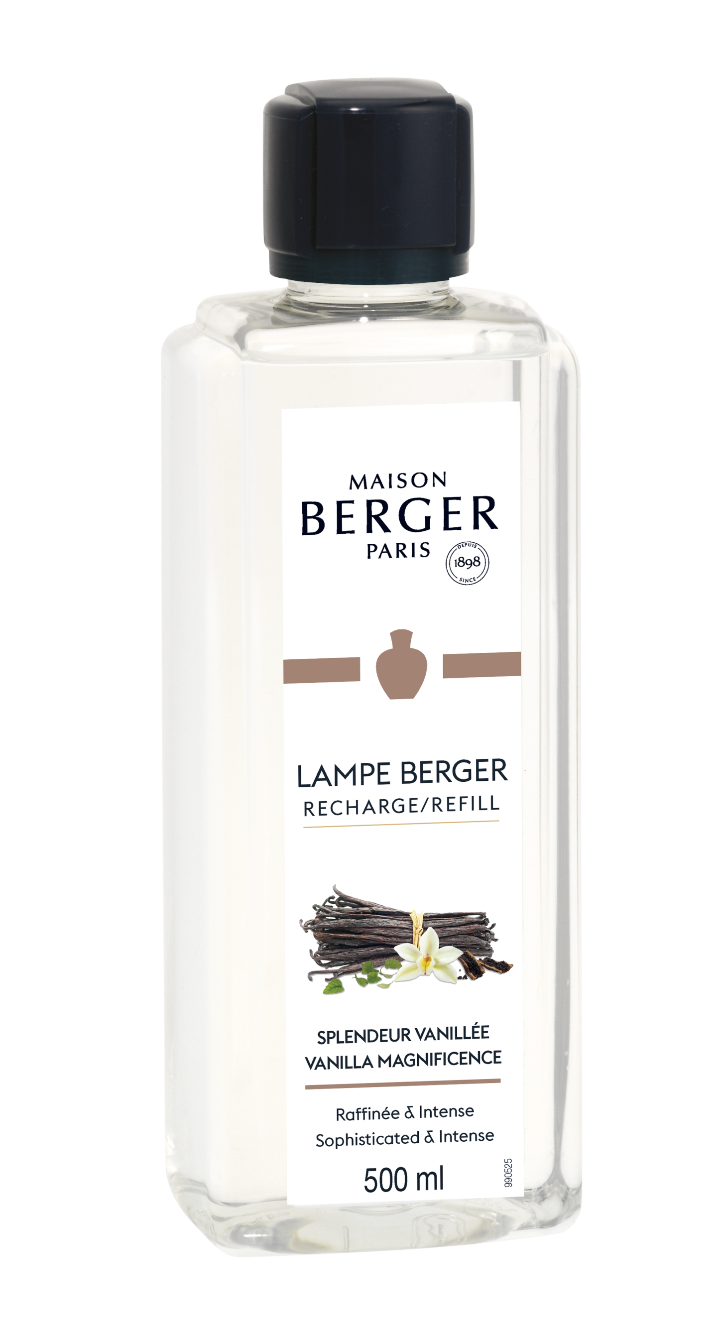 Maison Berger Refill till doftlampa, Vanilla Magnificence 500 ml